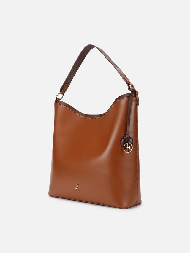 Halley Shoulder Bag - Tan