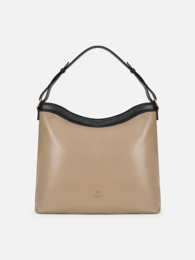 Rebecca Shoulder Bag - Mocha Mousse