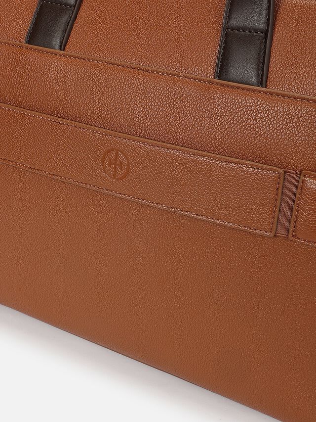 Olivia Work Bag - Tan