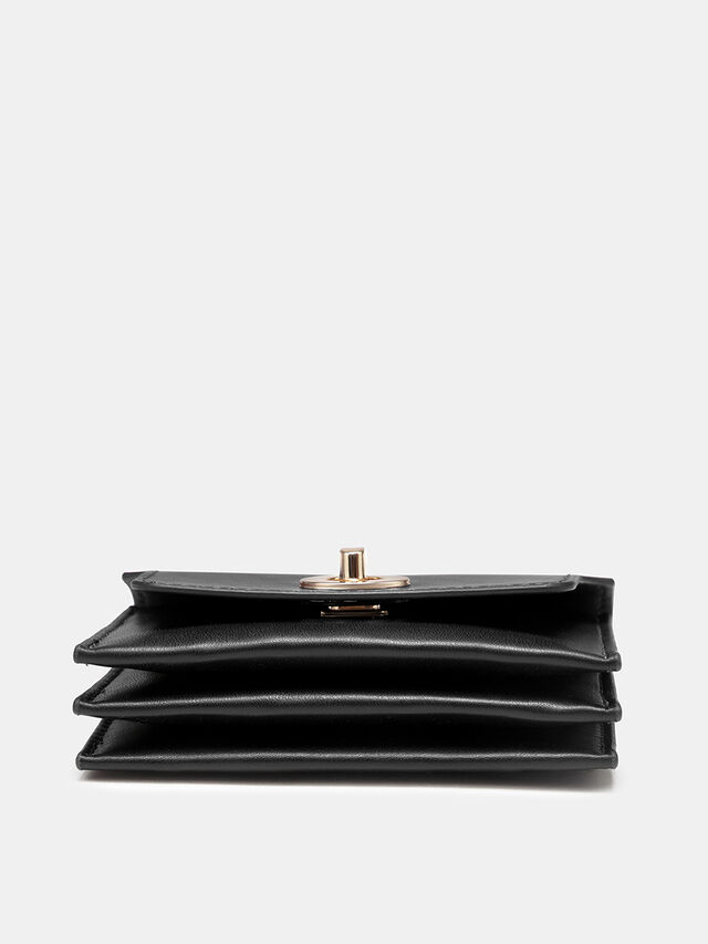 Callie Card Holder - Black