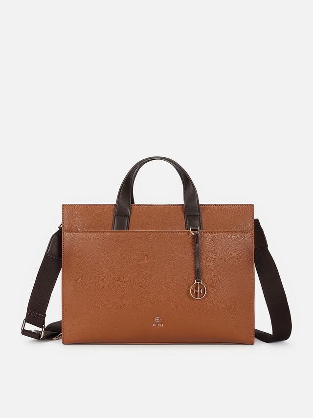 Olivia Work Bag - Tan