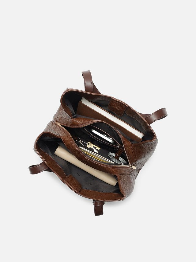 Vivienne Shoulder Bag - Brown