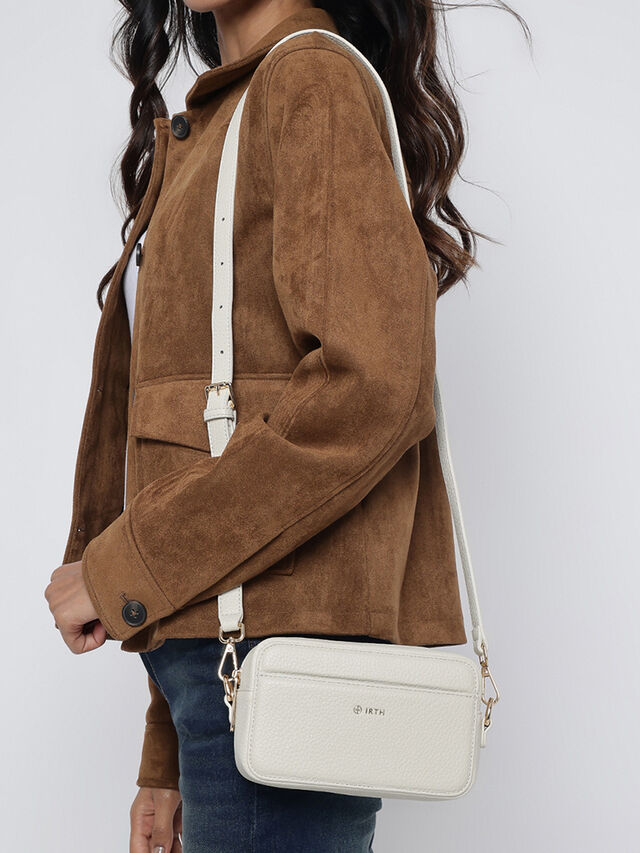 Olivia Mini Sling - Off-White