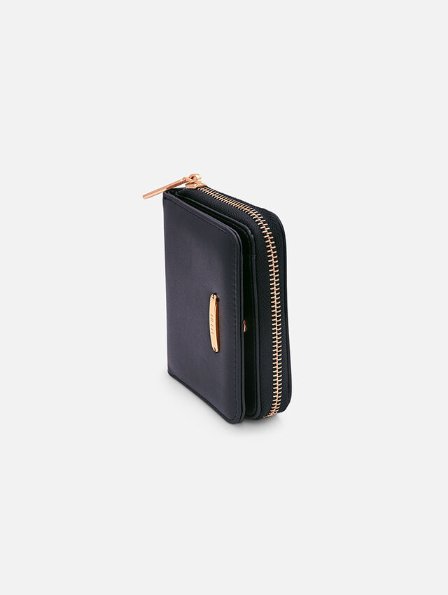 Little black snap wallet