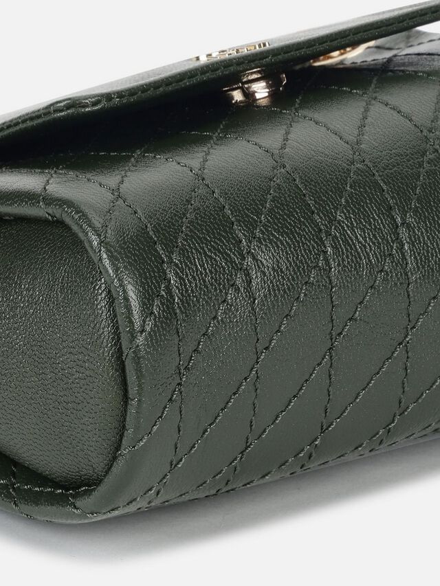 Lynn Leather Sling - Green