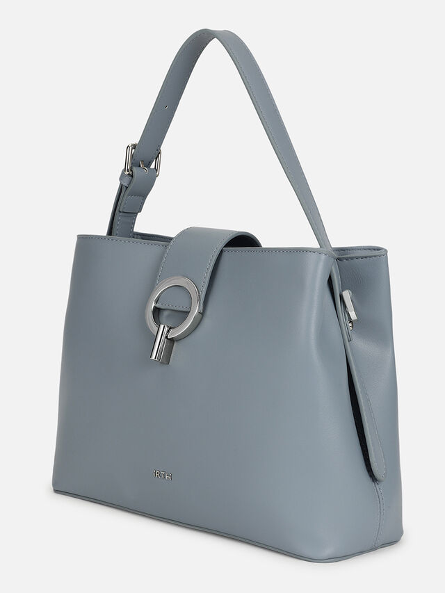 Blake Shoulder Bag - Glacial Blue