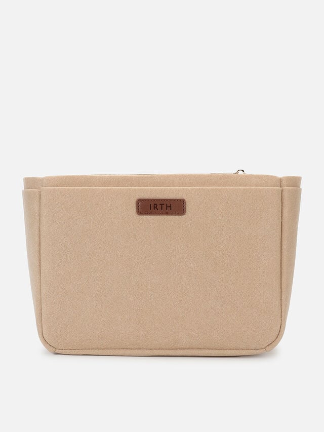 Beige Large Organiser
