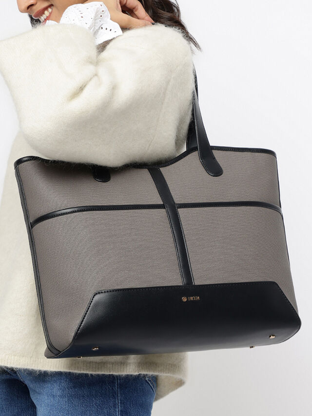 Oak Twines Work Bag - Black