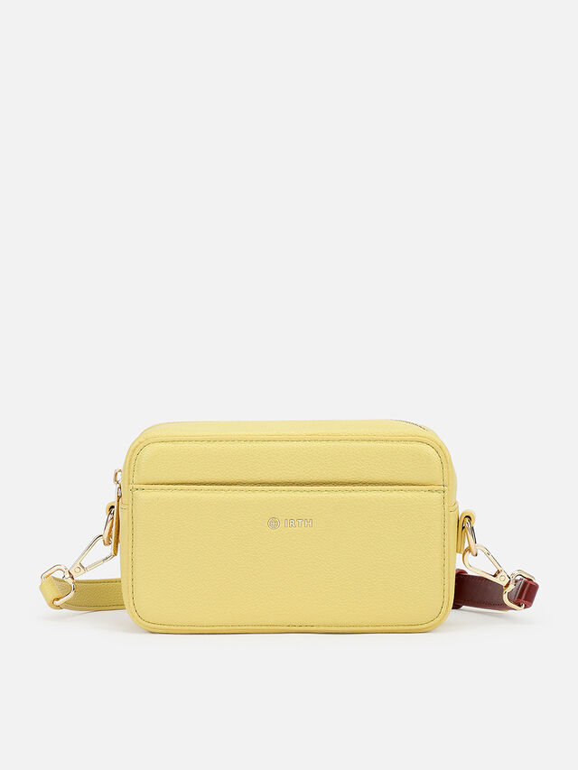 Olivia Mini Sling - Butter Yellow