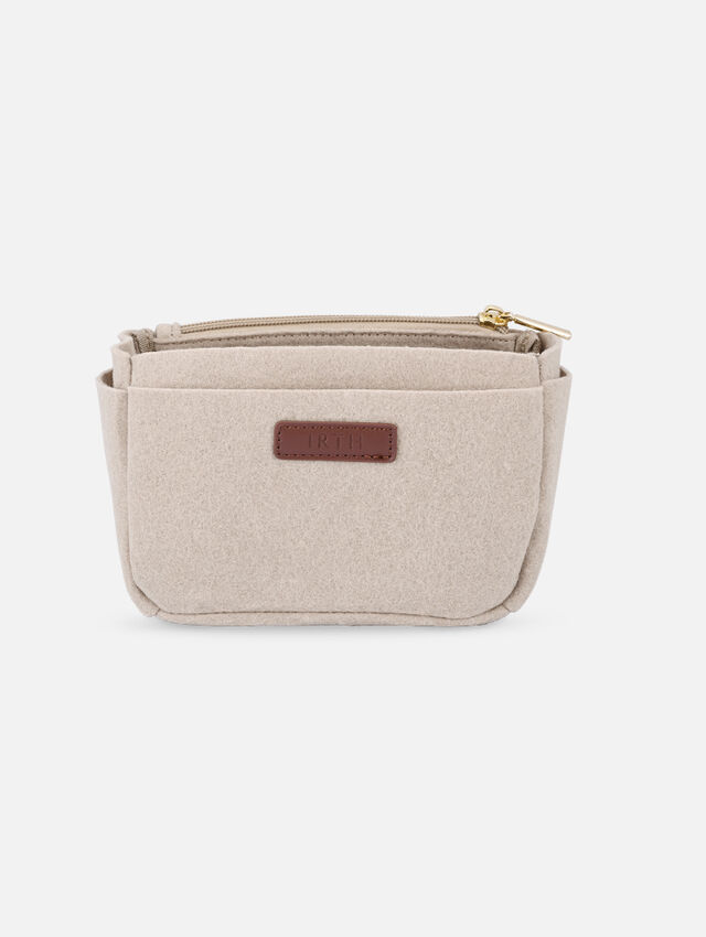 Small Bag Organiser - Beige