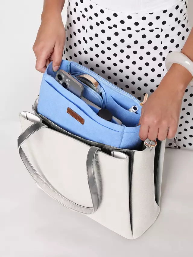 Medium Bag Organiser - Blue