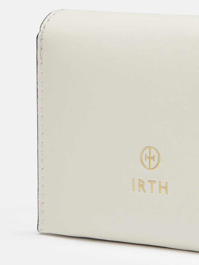 Callie Card Holder - Off-White