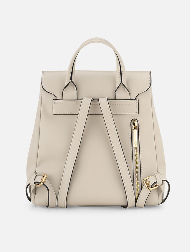 Eva Beige Backpack