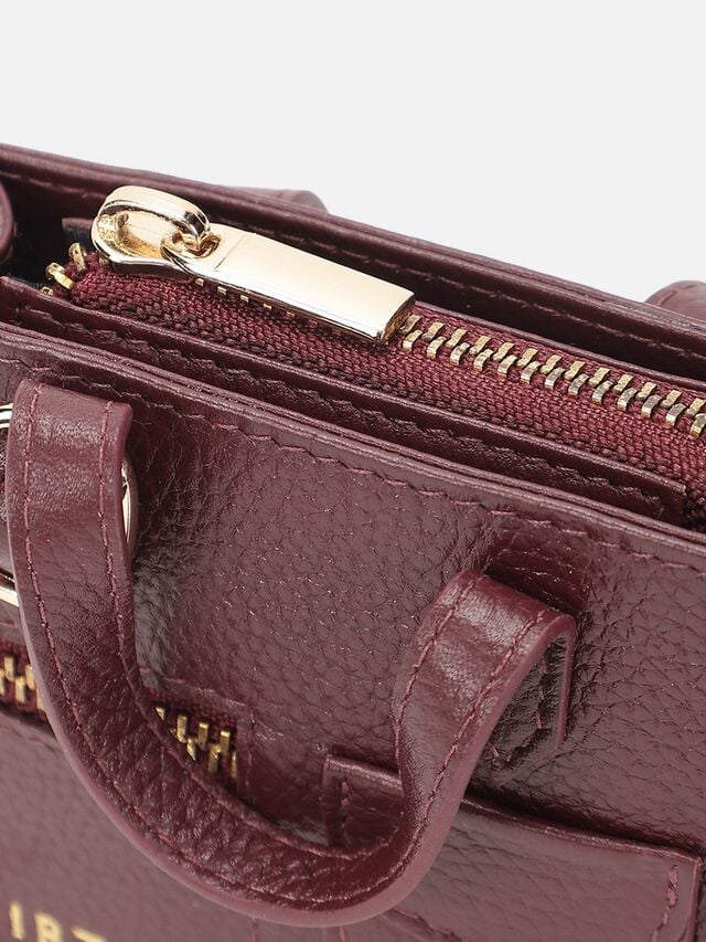Roxanne Miniature Bag - Dark Cherry