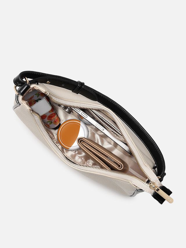 Arnie Shoulder Bag - Off-White