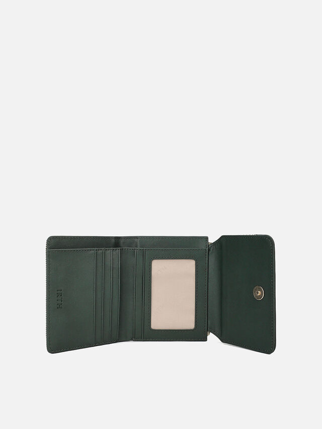 Maple Twines Wallet - Rifle Green