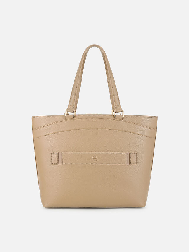 Vanessa Work Bag - Mocha Mousse
