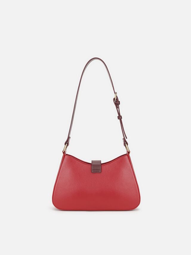 Adeline Shoulder Bag - Cherry