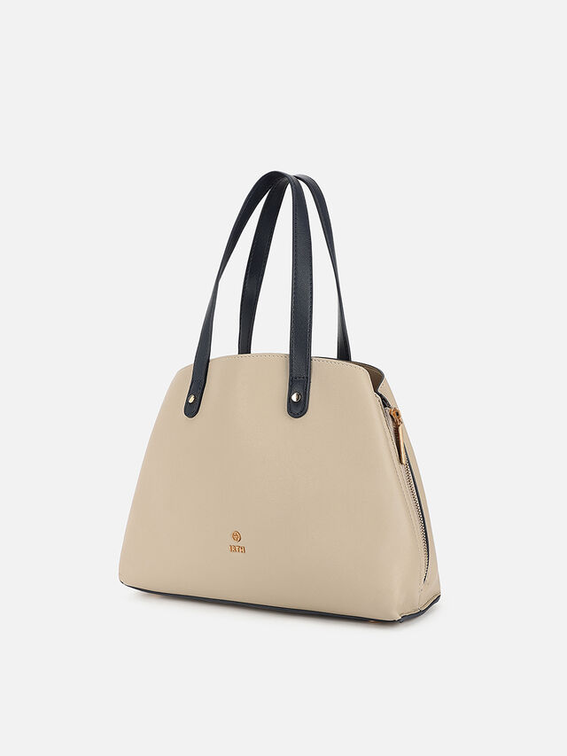 Maeve Medium Tote - Off-White