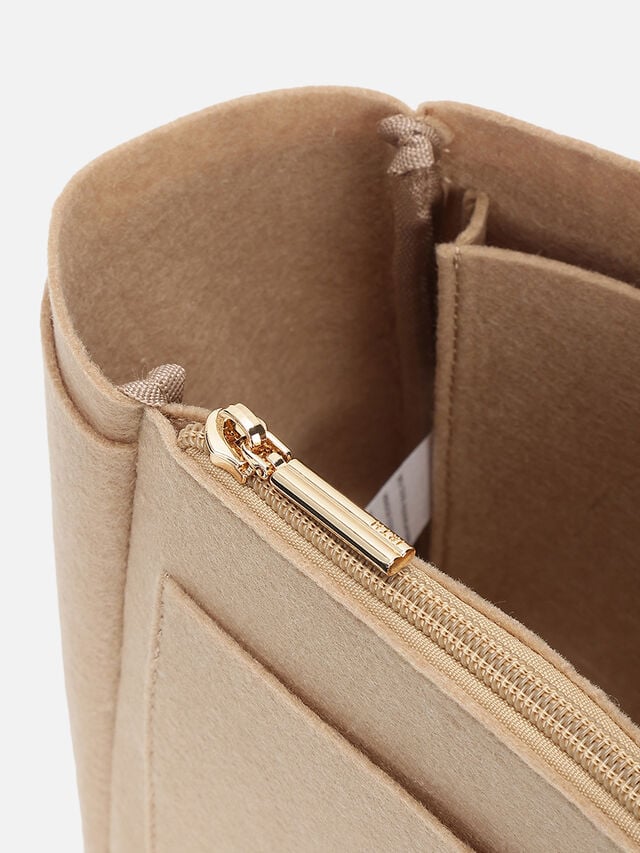 Beige Large Organiser