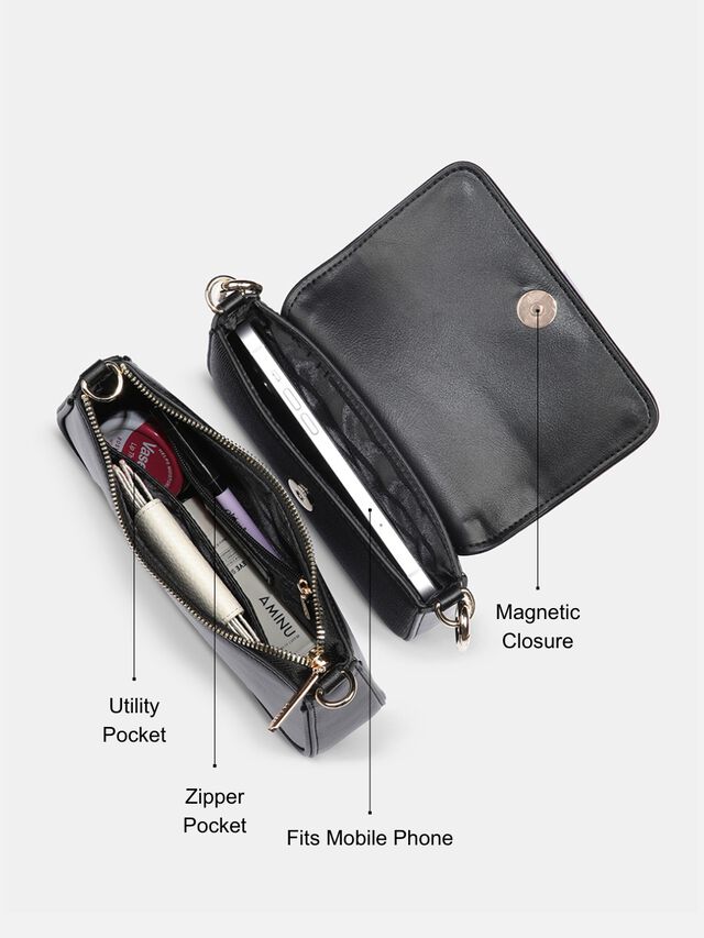 Maisie Double Sling - Black