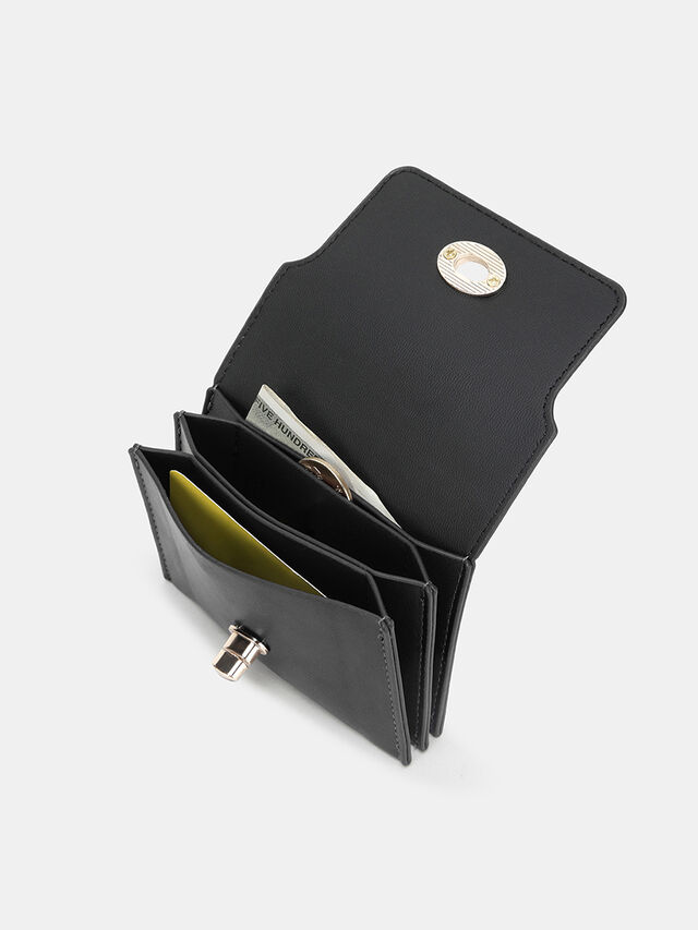 Callie Card Holder - Black