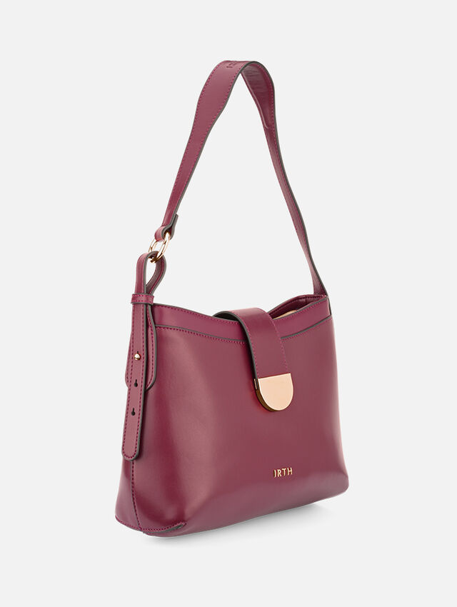 Charm with Cherry Shoulder Bag