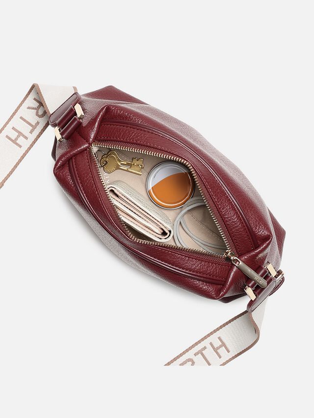Moira Sling - Dark Cherry