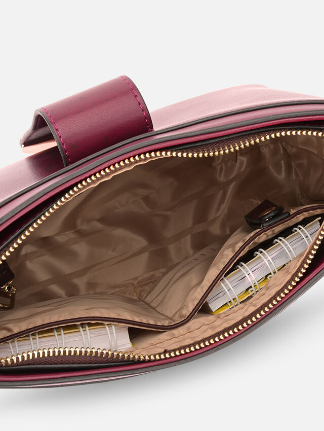 Charm with Cherry Shoulder Bag