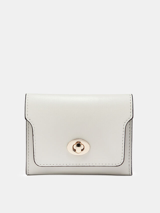 Callie Card Holder - Off-White