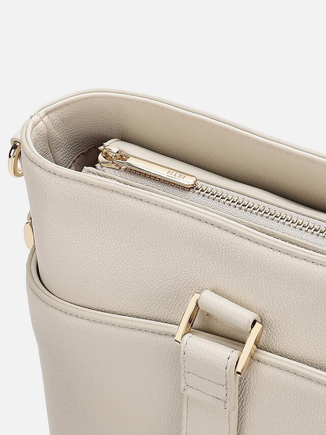 Noa Work Bag - White