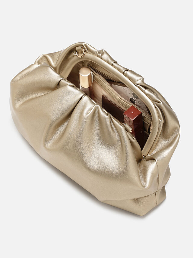Diana Clutch - Gold
