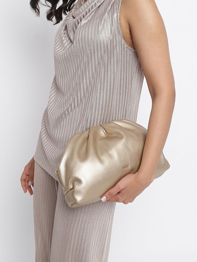 Diana Clutch - Gold