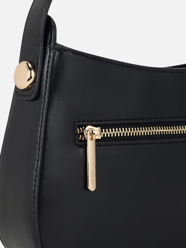 Abby Shoulder Bag - Black