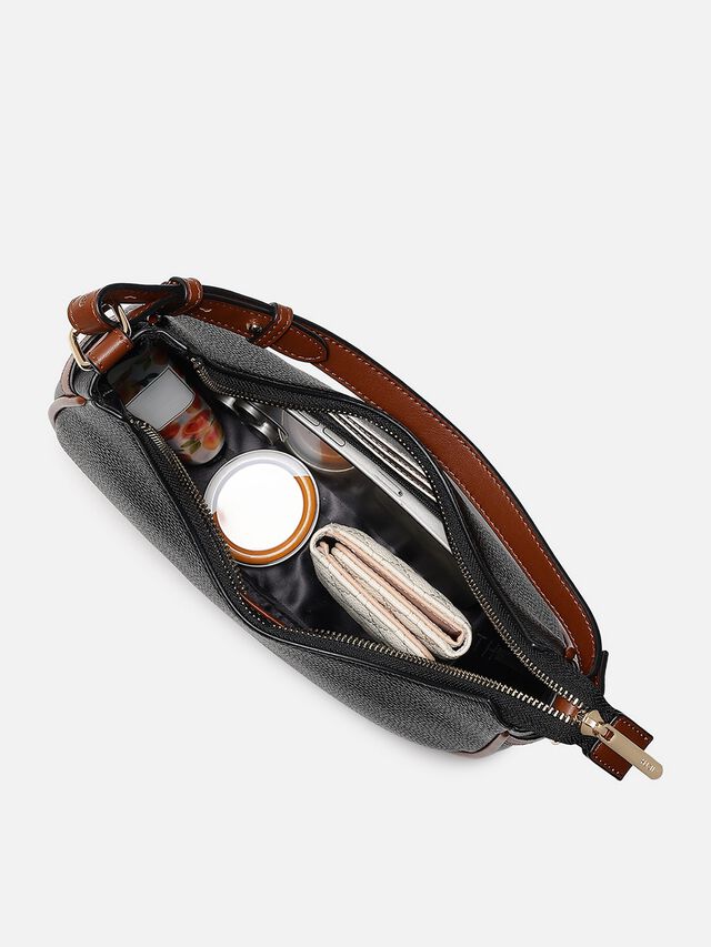 Arnie Shoulder Bag - Black