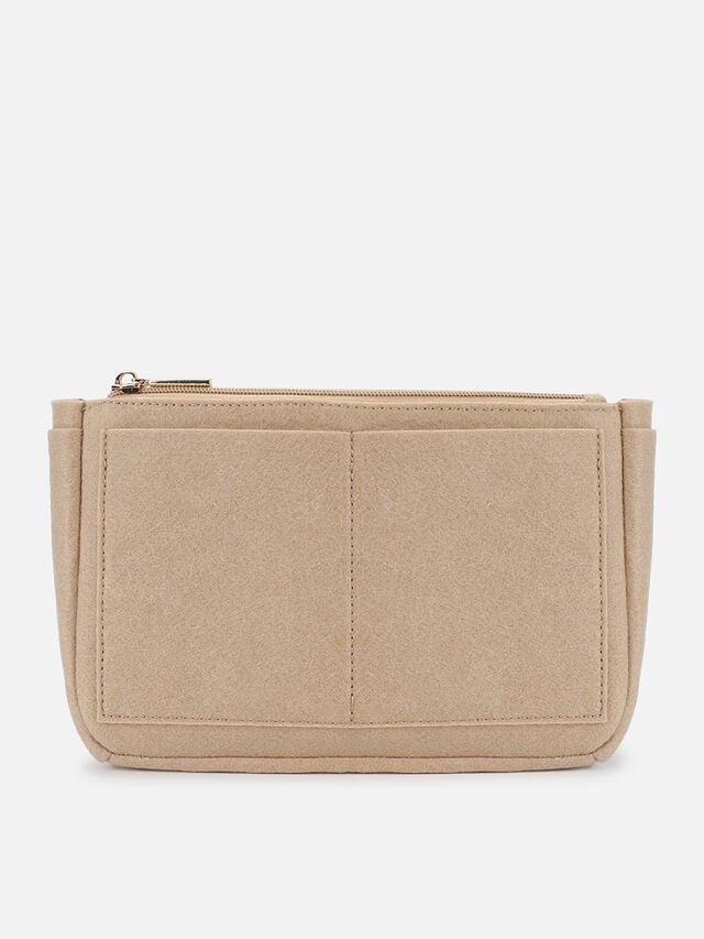 Medium Bag Organiser - Beige