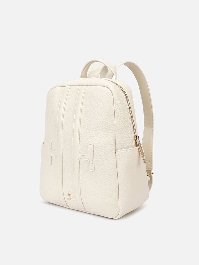 Initials Backpack - Off-White