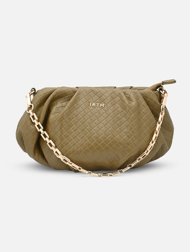 Weaves of Delight Clutch