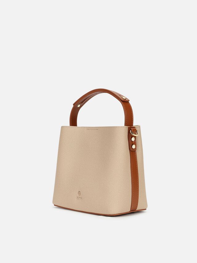 Ebony Twines Handheld - Beige