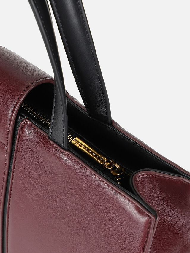 Sloane Work Bag - Burgundy