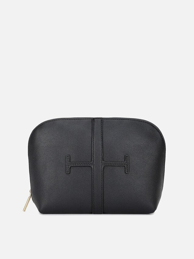 Coral Large Makeup Organiser - Black