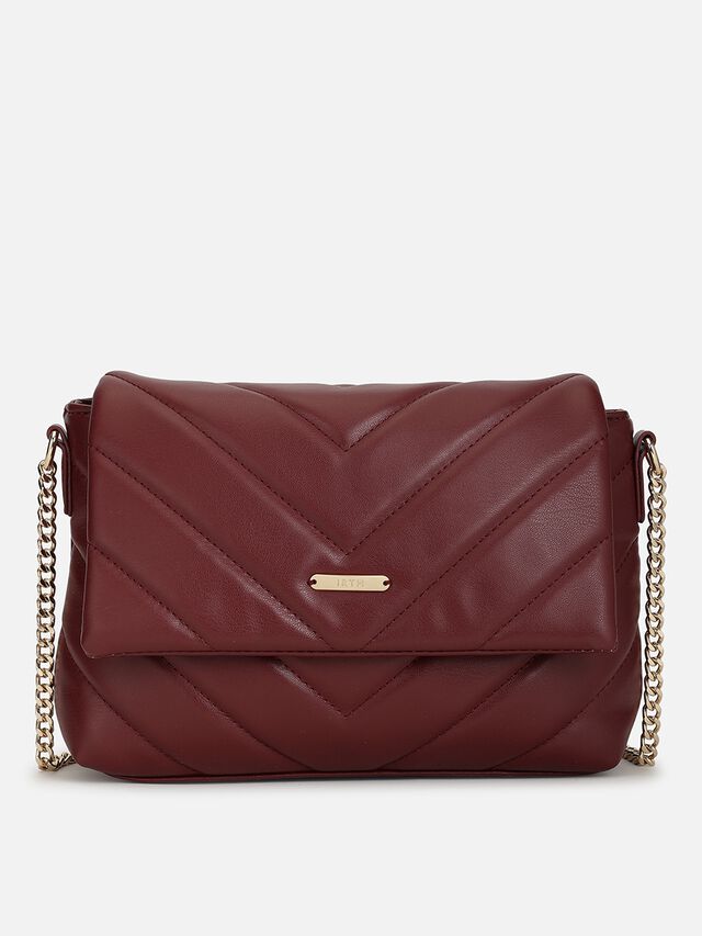 Aurora Sling - Burgundy