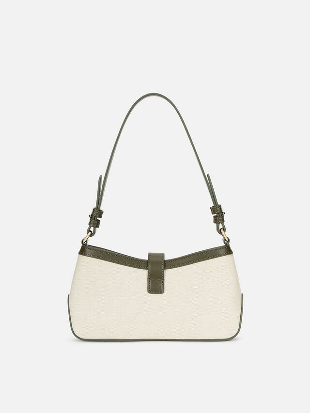 Birch Twines Shoulder Bag - Beige