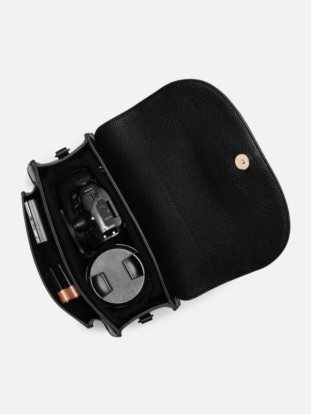 Claudia Camera Bag - Black