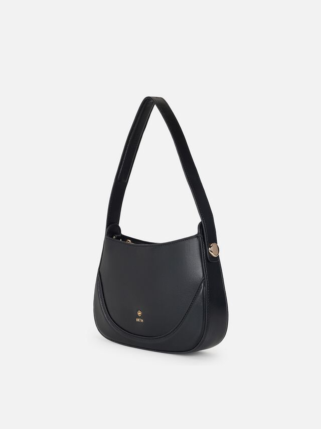 Abby Shoulder Bag - Black