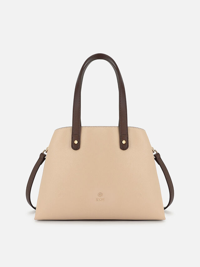 Maeve Medium Tote - Beige