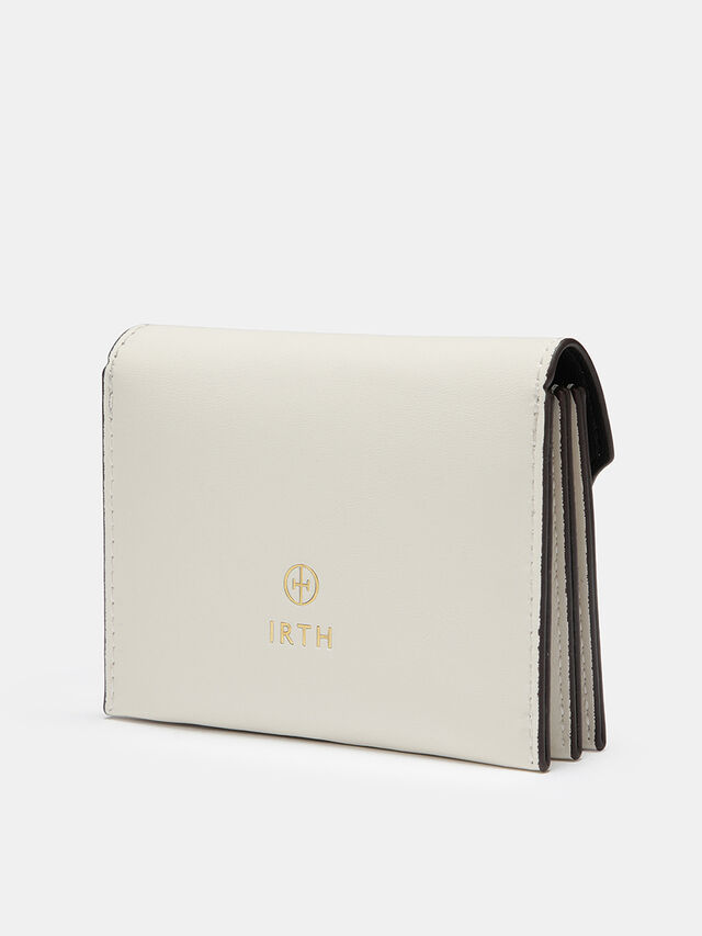 Callie Card Holder - Off-White