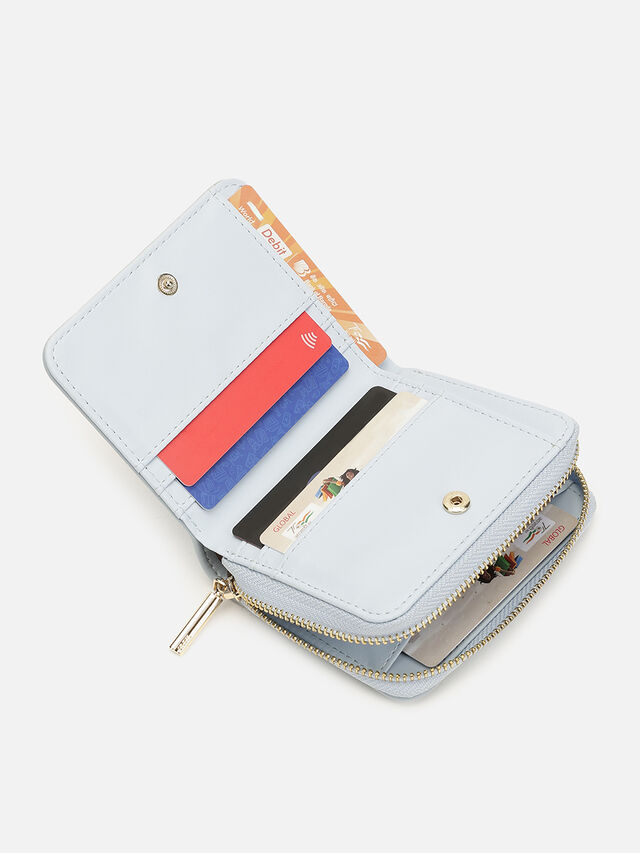 Ava Wallet - Glacial Blue