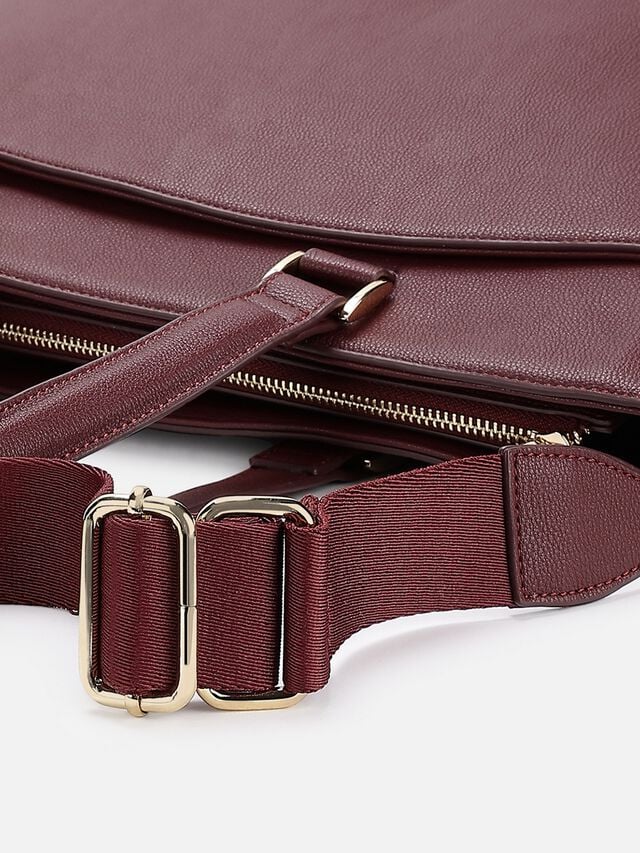Noa Work Bag - Cherry