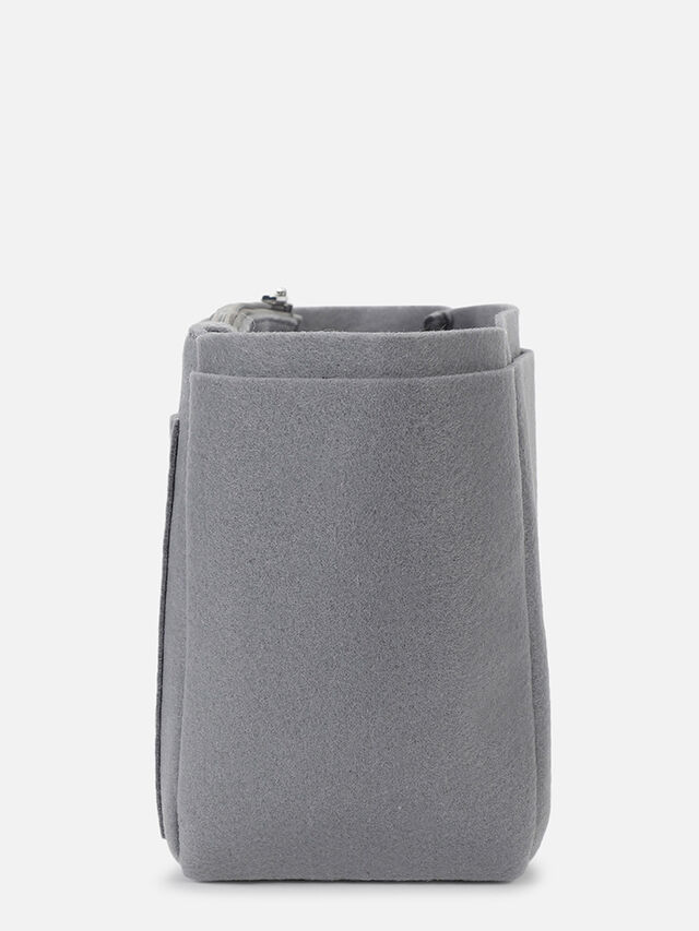 Grey Large Organiser